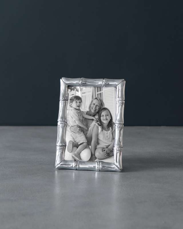 Giftables Garden Bamboo Photo Frame, 4" x 6"